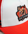 TRUCKER CAP ROO CAP STRIPES