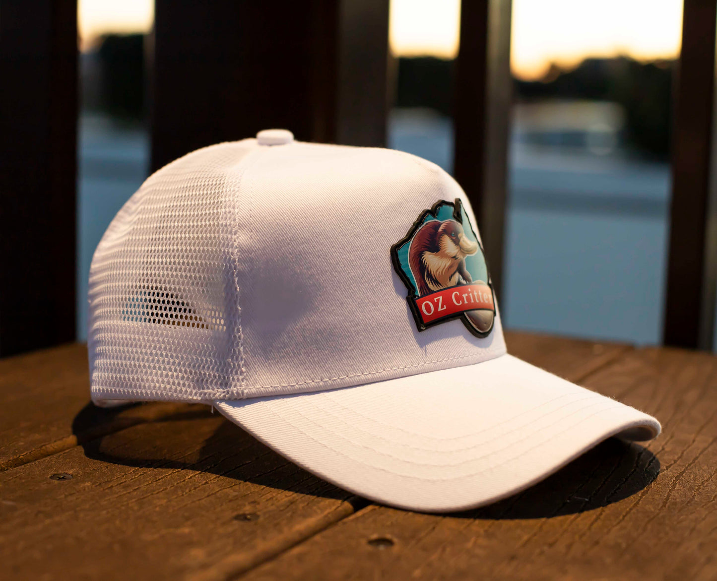 TRUCKER CAP TYPUS CAP MATTE
