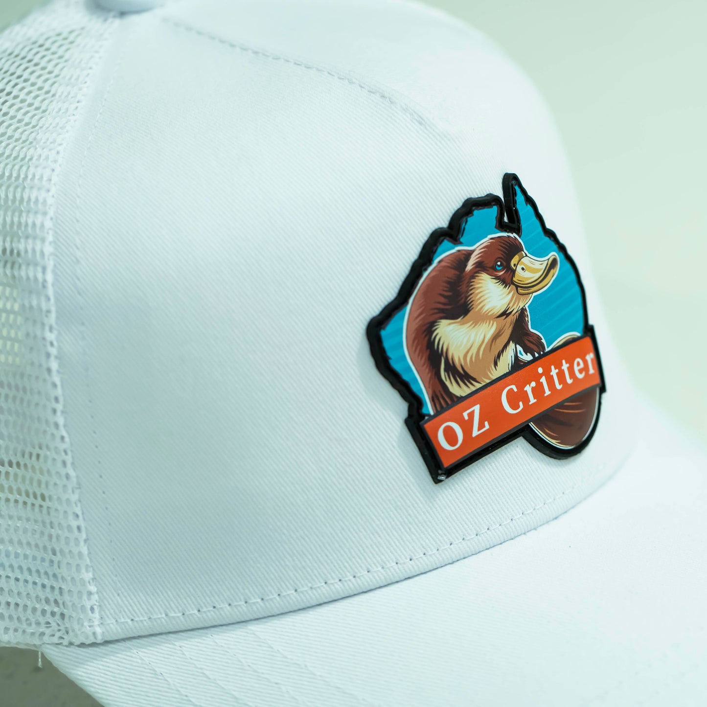 TRUCKER CAP TYPUS CAP MATTE