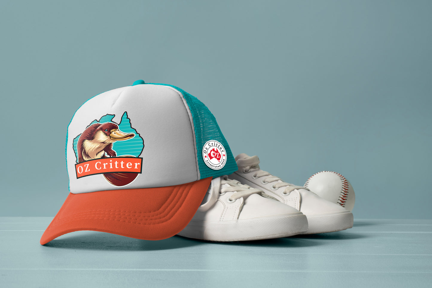 TRUCKER CAP TYPUS CAP BLEND