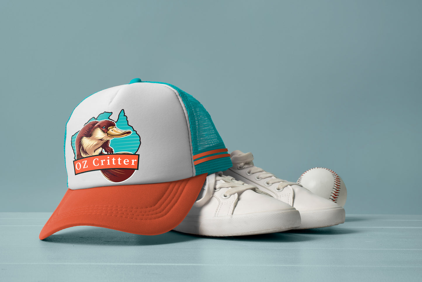 TRUCKER CAP TYPUS CAP STRIPES