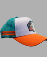 TRUCKER CAP TYPUS CAP STRIPES