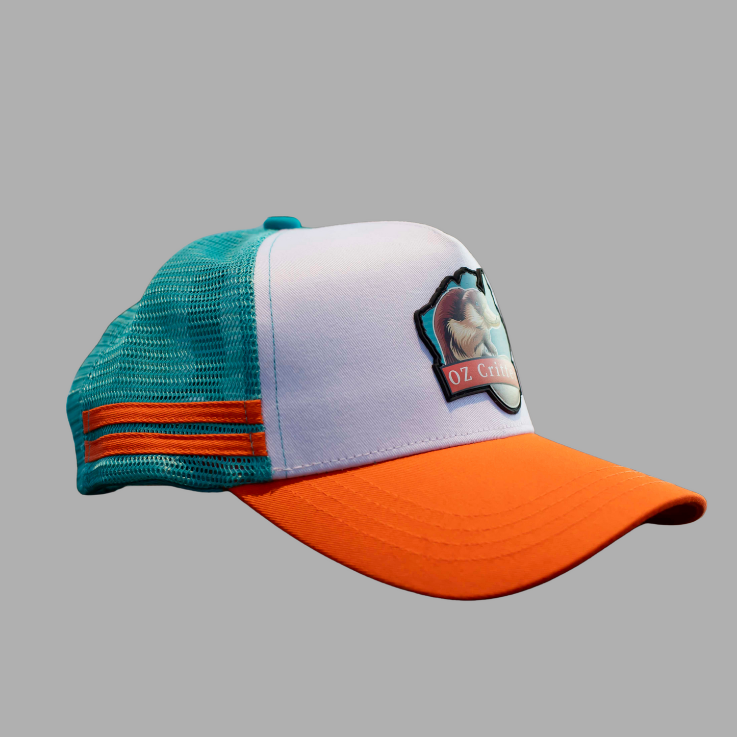 TRUCKER CAP TYPUS CAP STRIPES