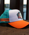 TRUCKER CAP TYPUS CAP STRIPES