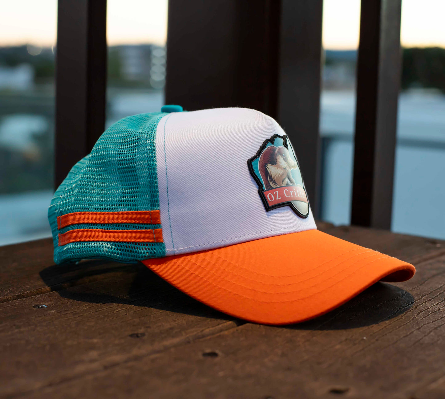 TRUCKER CAP TYPUS CAP STRIPES