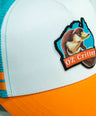 TRUCKER CAP TYPUS CAP STRIPES