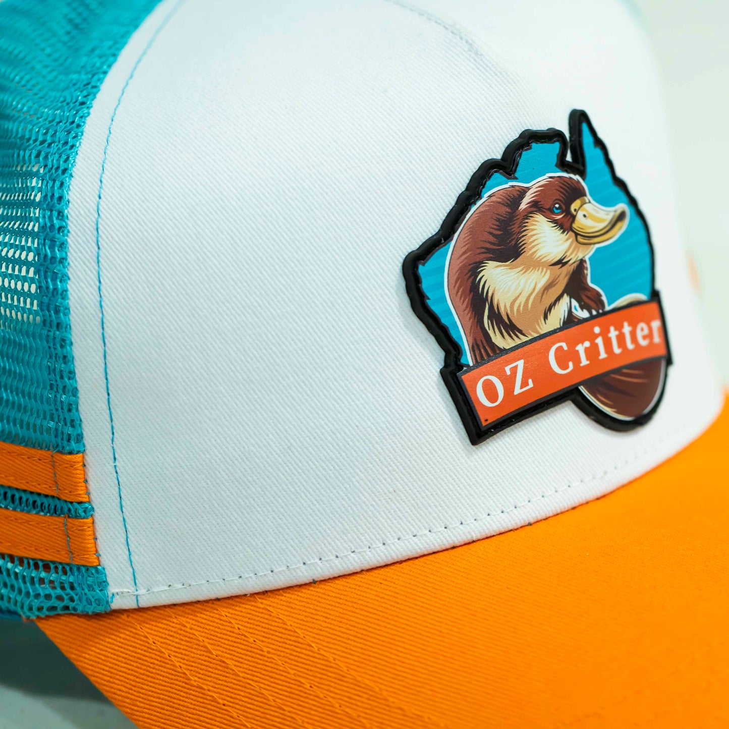 TRUCKER CAP TYPUS CAP STRIPES