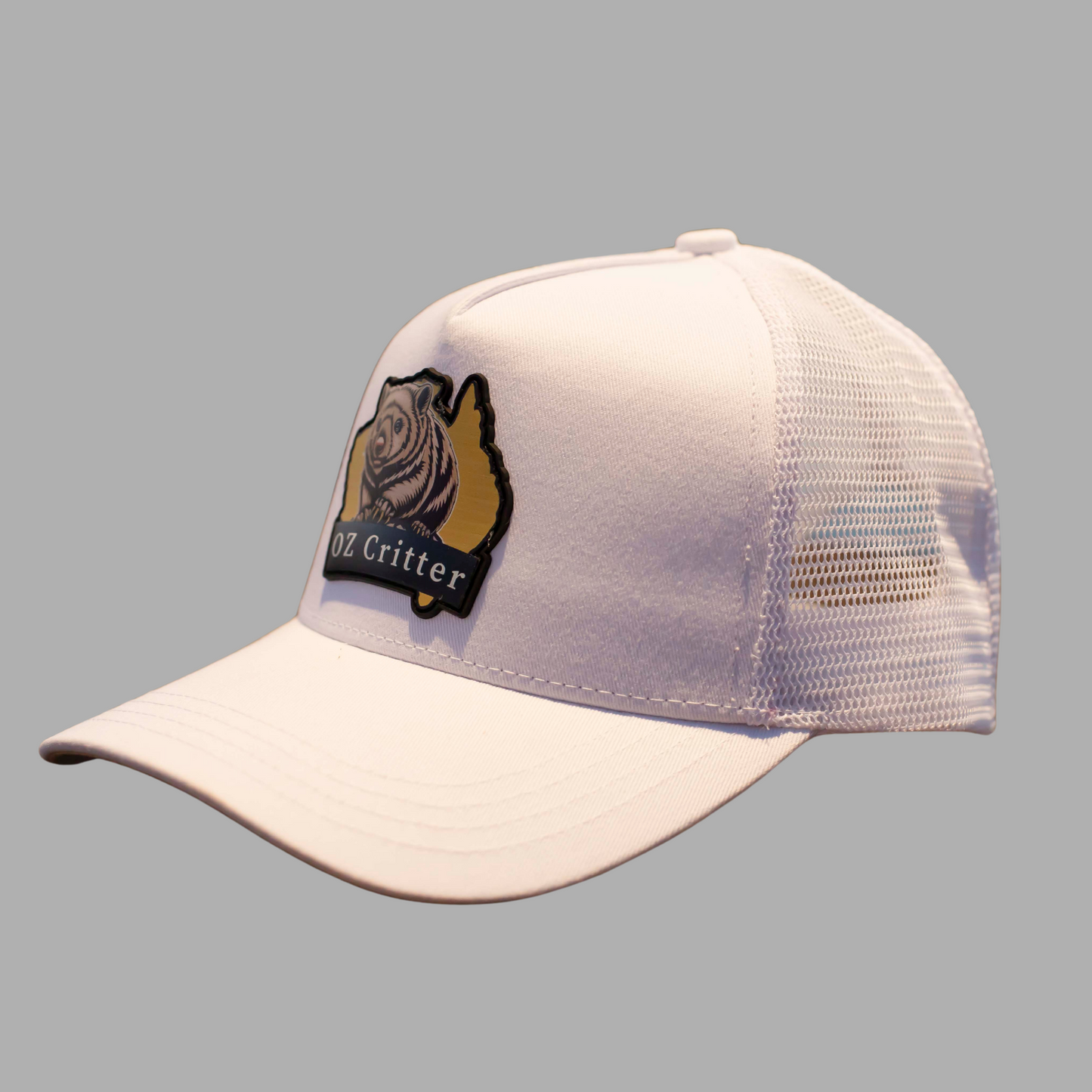 TRUCKER CAP WOMBAT CAP MATTE