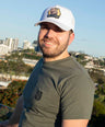 TRUCKER CAP WOMBAT CAP MATTE