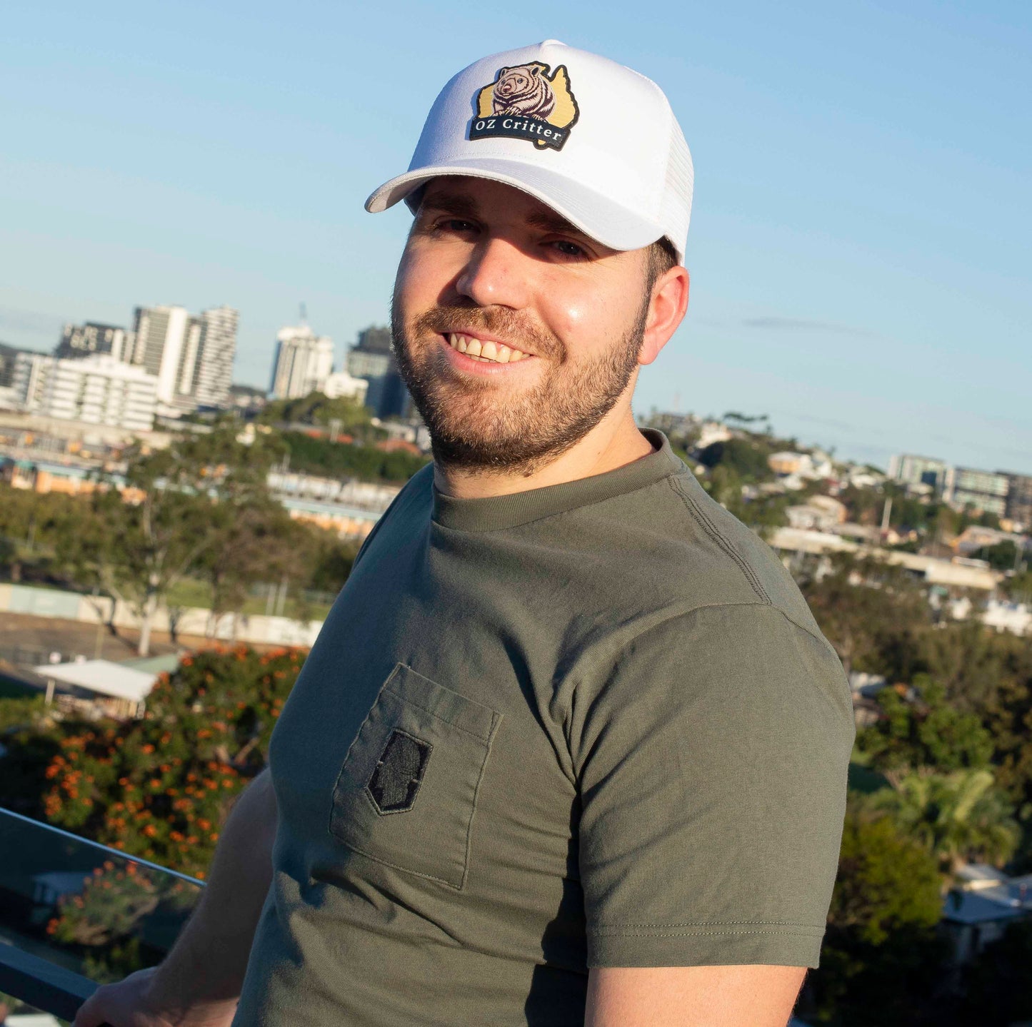 TRUCKER CAP WOMBAT CAP MATTE