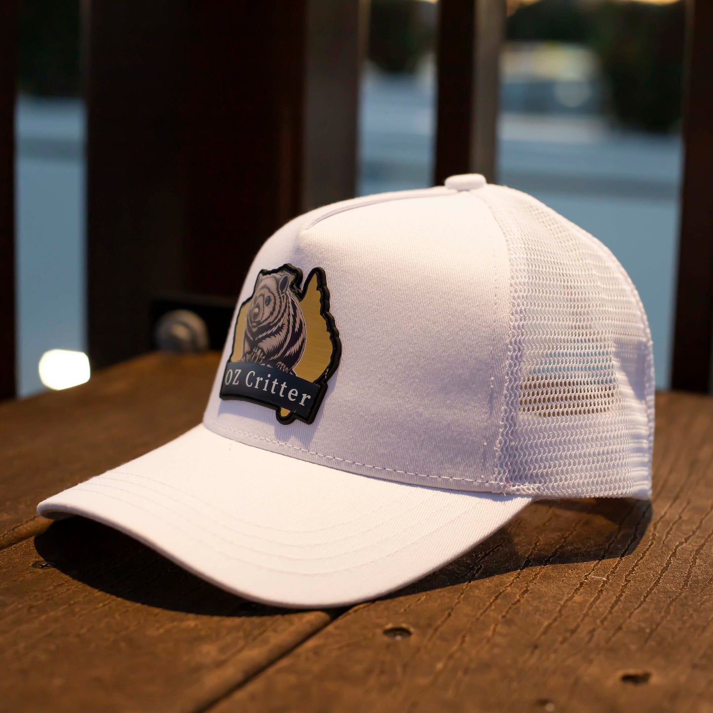 TRUCKER CAP WOMBAT CAP MATTE