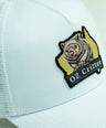 TRUCKER CAP WOMBAT CAP MATTE
