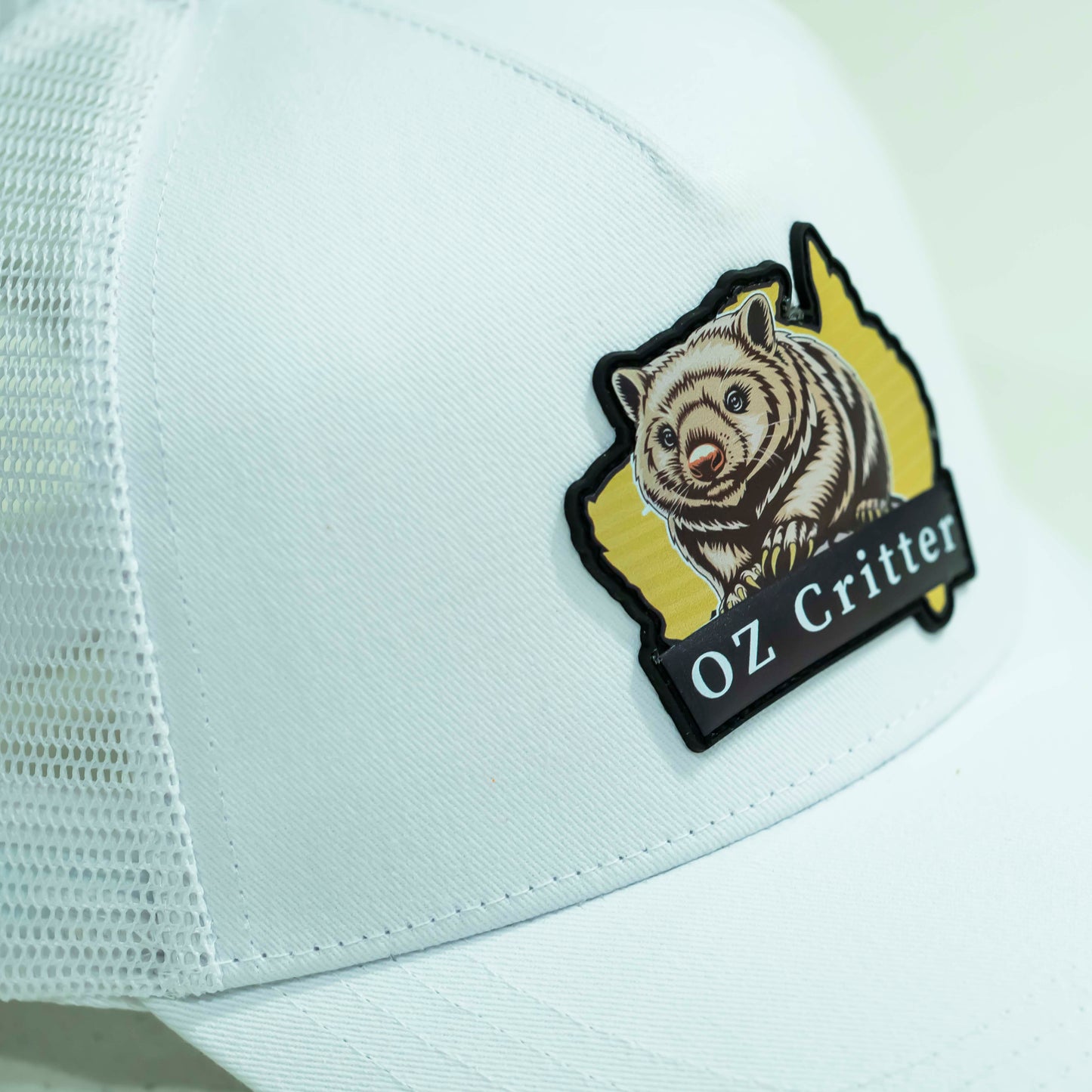 TRUCKER CAP WOMBAT CAP MATTE