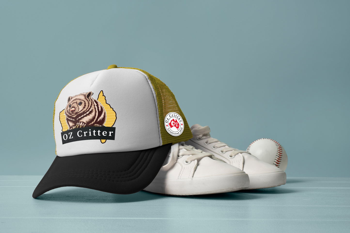 TRUCKER CAP WOMBAT CAP BLEND