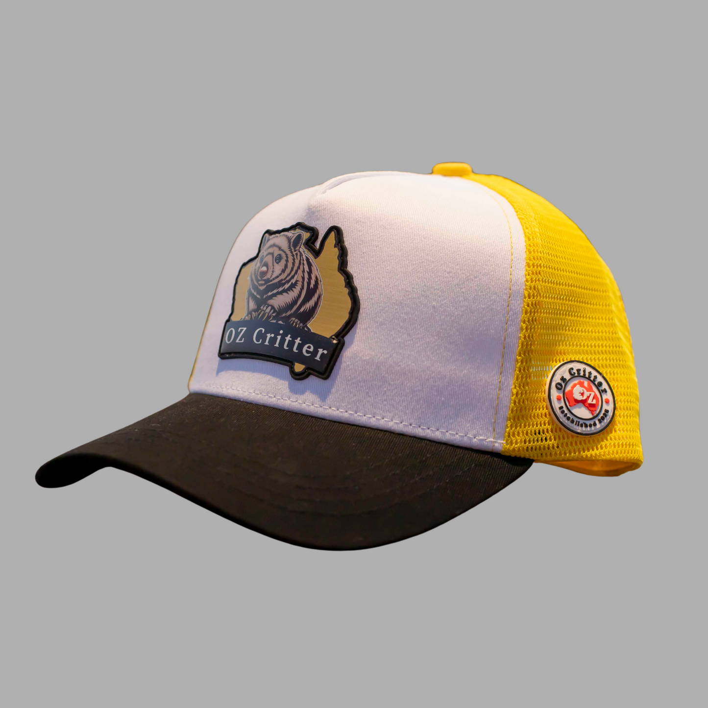 TRUCKER CAP WOMBAT CAP BLEND