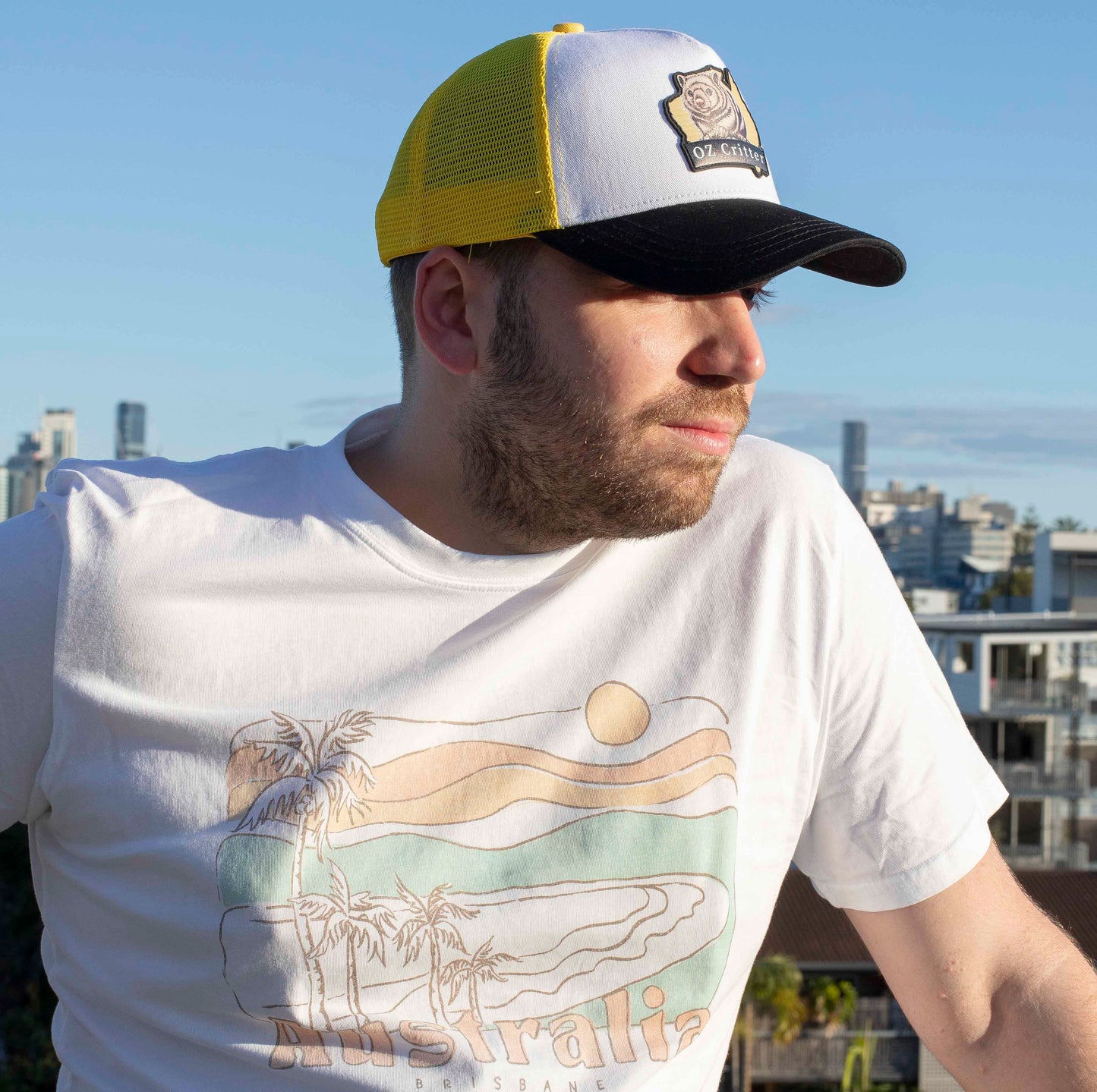 TRUCKER CAP WOMBAT CAP BLEND