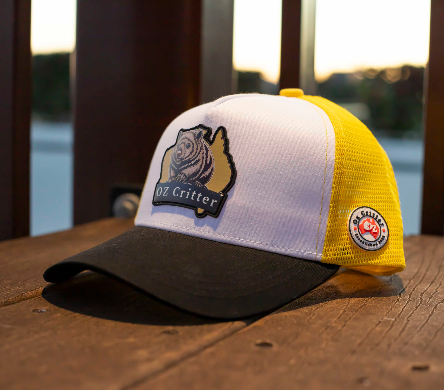 TRUCKER CAP WOMBAT CAP BLEND