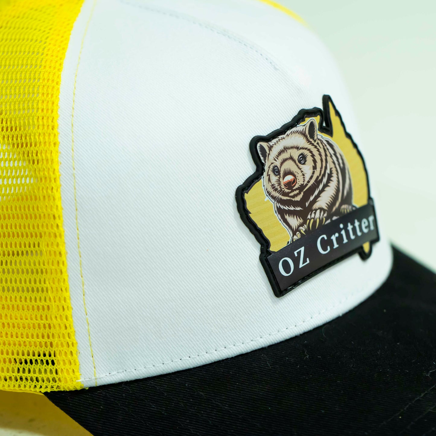 TRUCKER CAP WOMBAT CAP BLEND