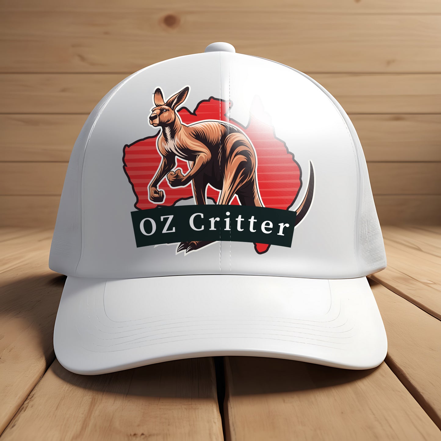 TRUCKER CAP ROO CAP MATTE