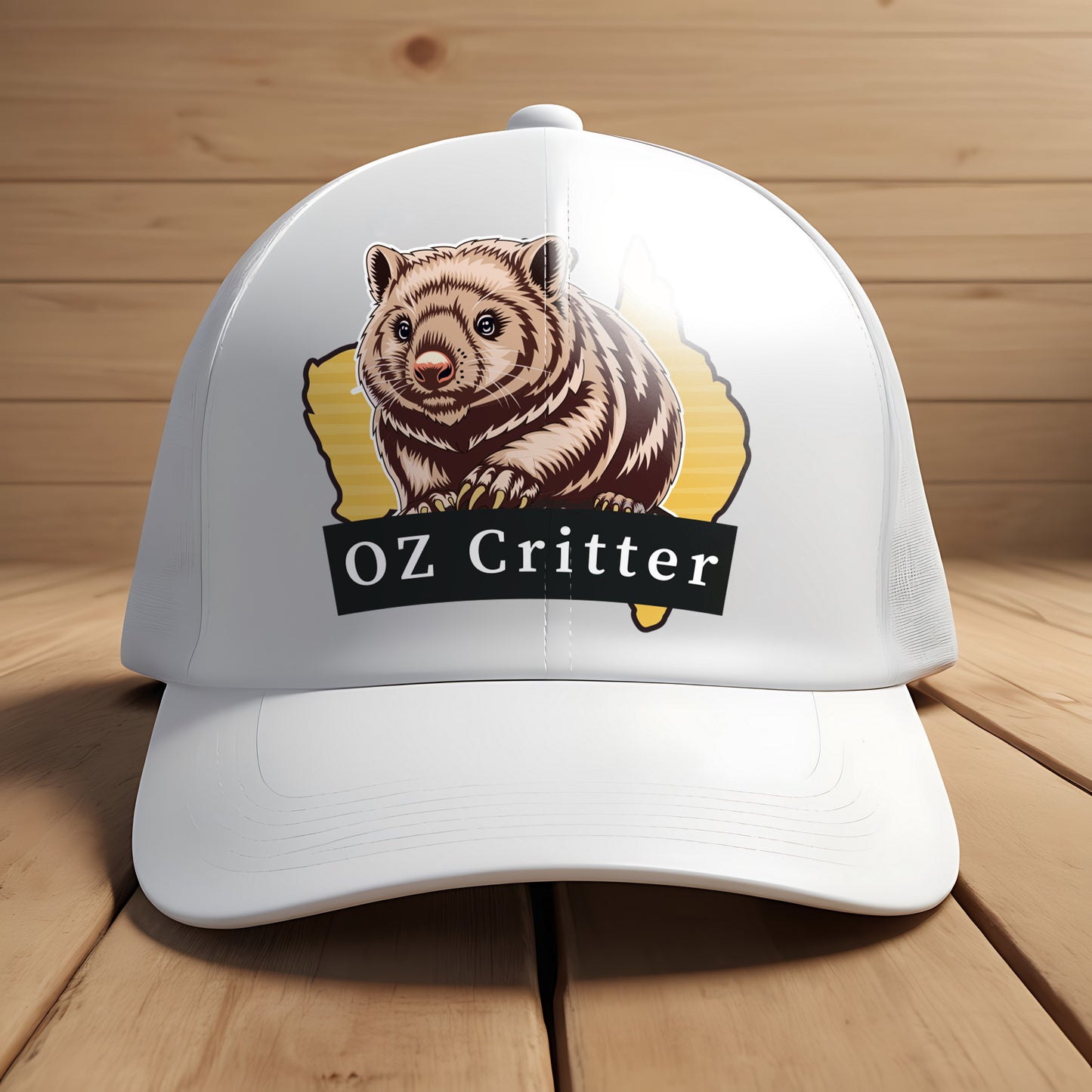 TRUCKER CAP WOMBAT CAP MATTE
