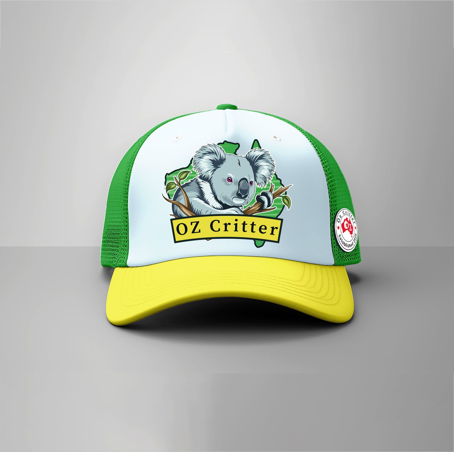 TRUCKER CAP KOALA CAP BLEND