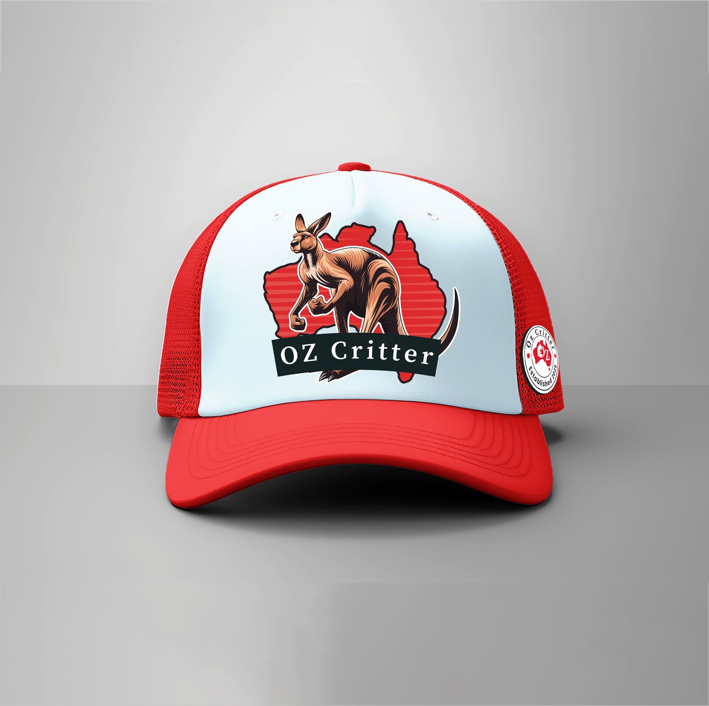 TRUCKER CAP ROO CAP BLEND