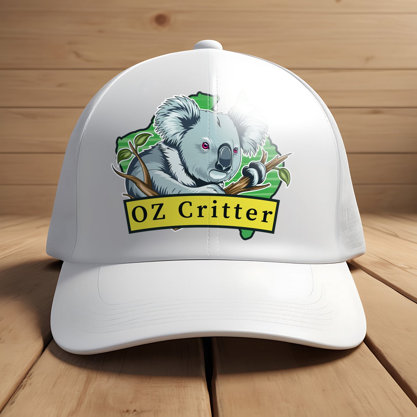 TRUCKER CAP KOALA CAP PLAIN MATTE
