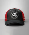 TRUCKER CAP OZ CRITTER CAP STRIPES