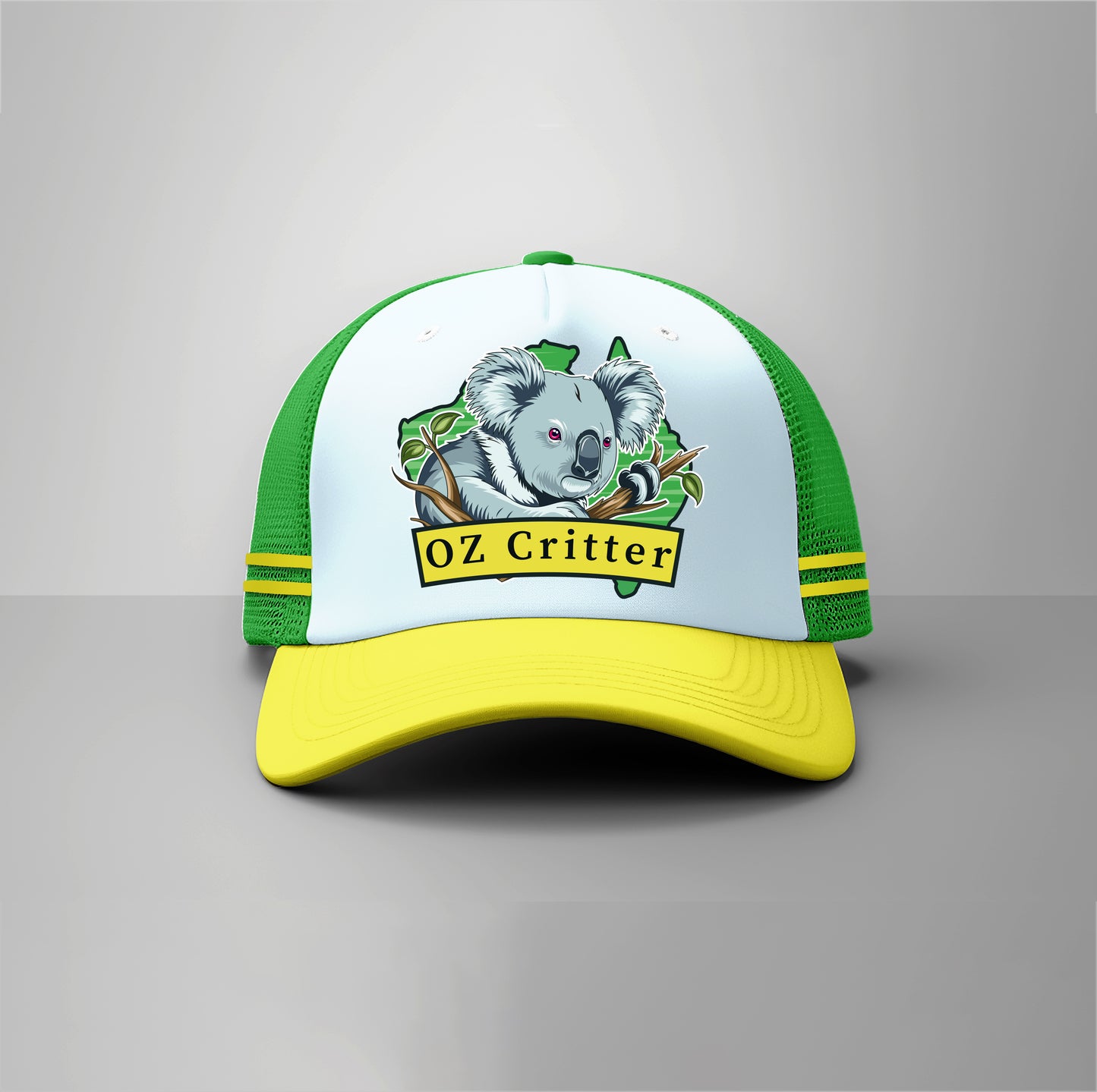 TRUCKER CAP KOALA CAP STRIPES