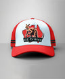 TRUCKER CAP ROO CAP STRIPES