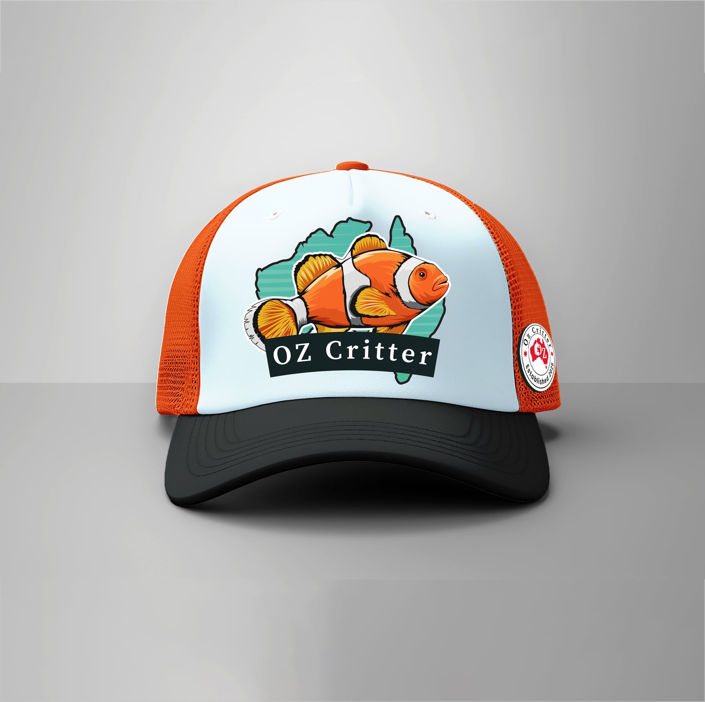 TRUCKER CAP FISH CAP BLEND