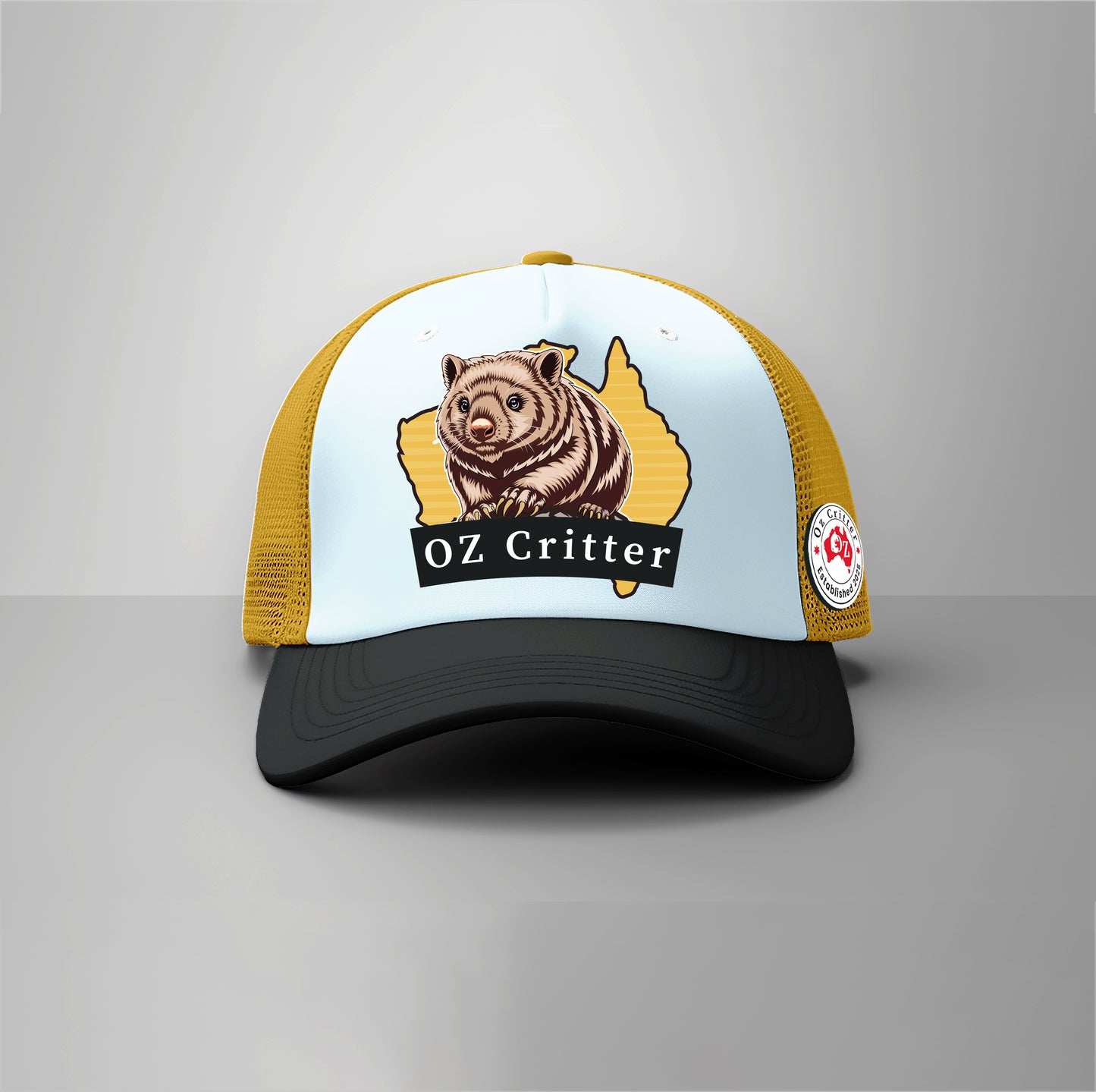 TRUCKER CAP WOMBAT CAP BLEND