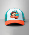 TRUCKER CAP TYPUS CAP STRIPES