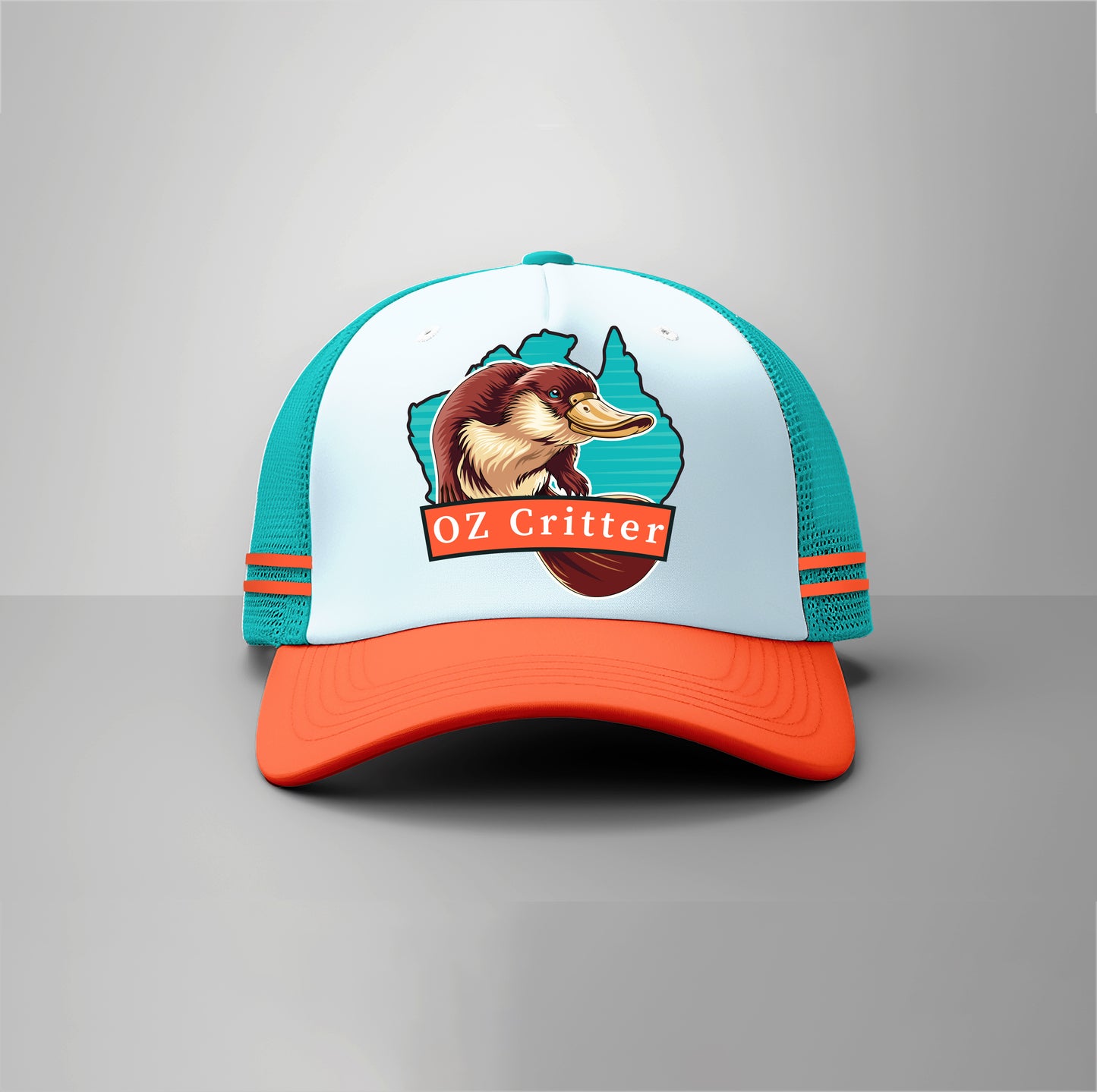 TRUCKER CAP TYPUS CAP STRIPES