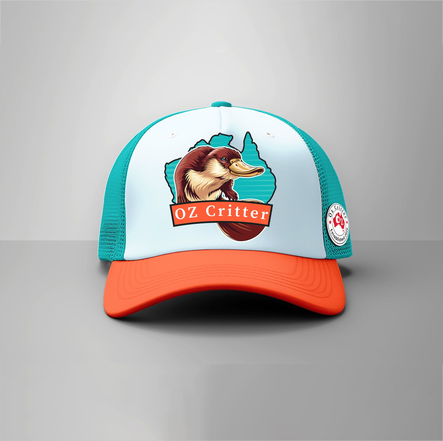 TRUCKER CAP TYPUS CAP BLEND