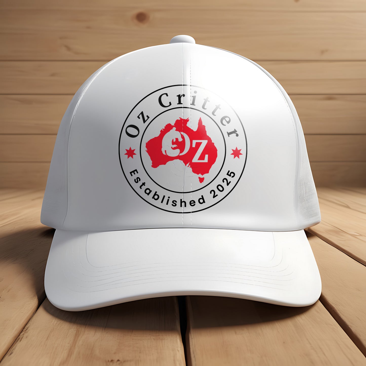 TRUCKER CAP OZ CRITTER CAP MATTE