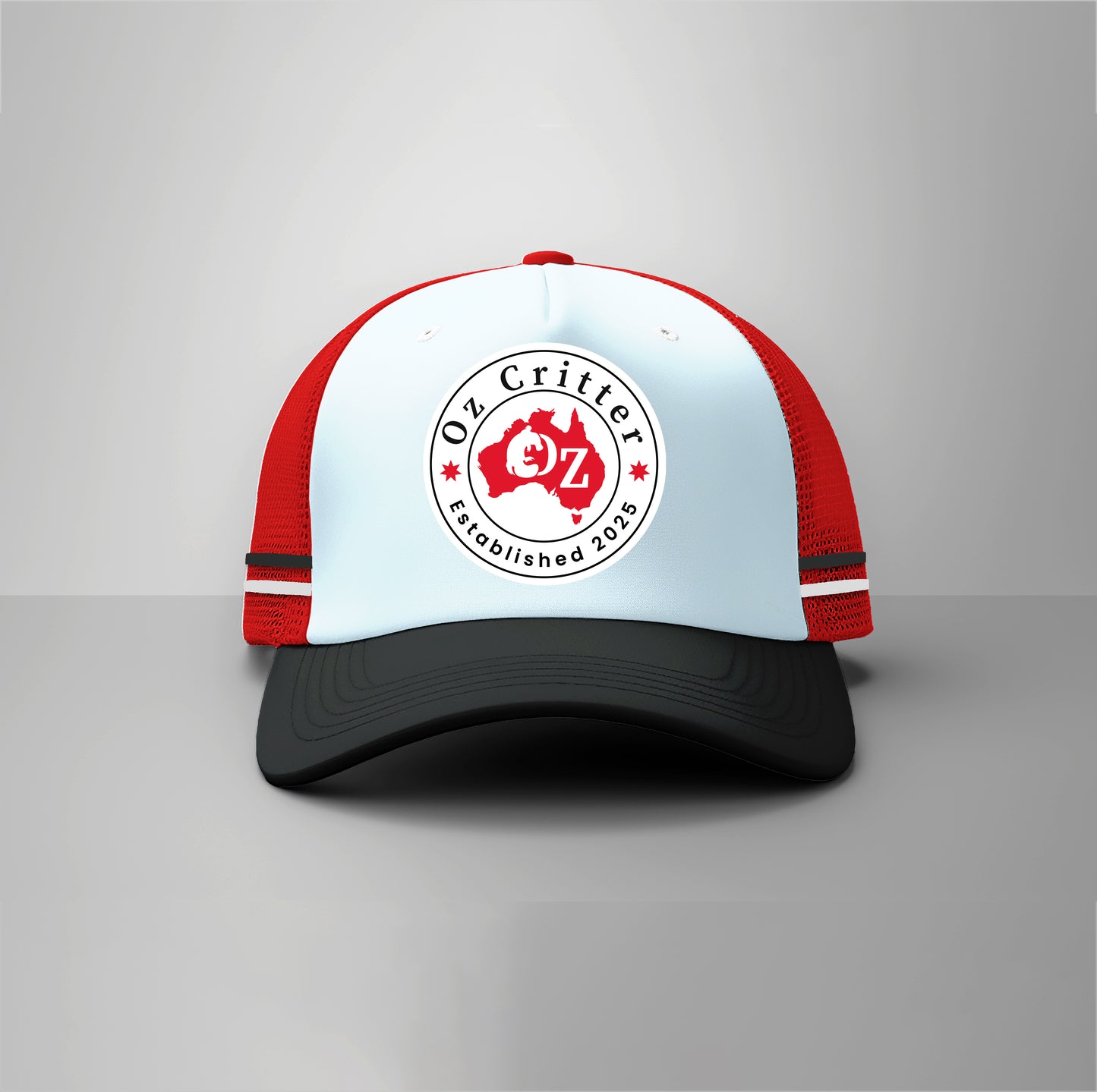 TRUCKER CAP OZ CRITTER CAP BLEND